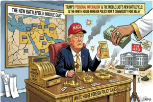 হোয়াইট হাউসের পররাষ্ট্রনীতি কি এখন বিক্রয়যোগ্য পণ্য