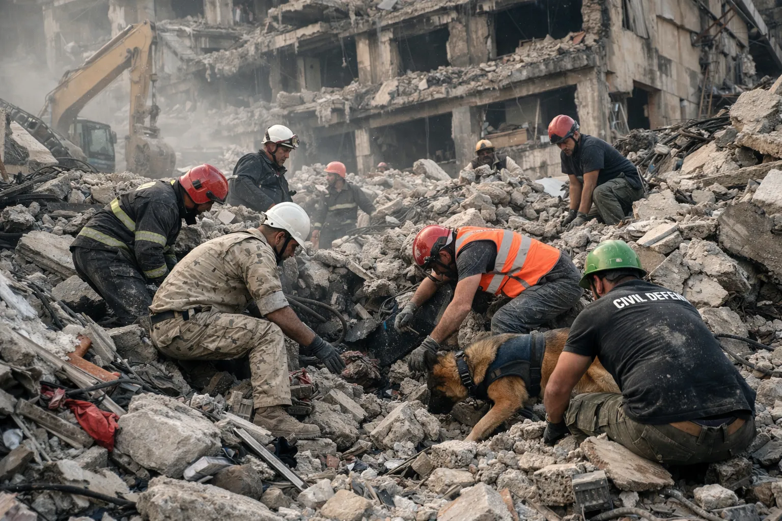 লেবাননে ইসরায়েলি বিমান হামলায় ধ্বংসযজ্ঞ ৩৫০ ছাড়িয়েছে প্রাণহানি