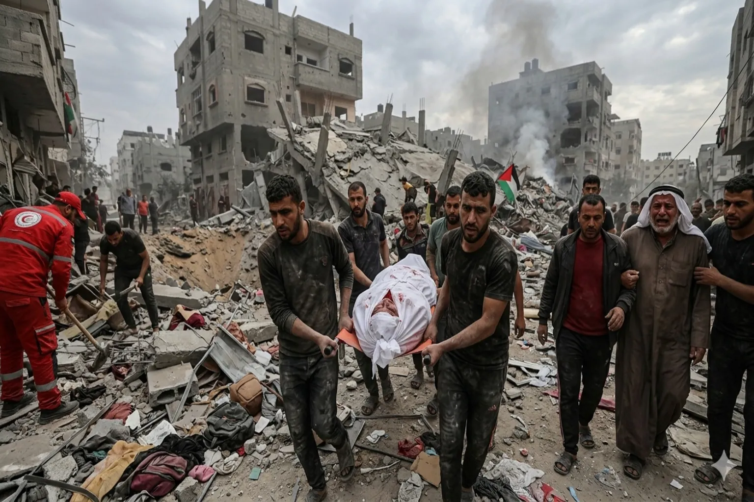 গাজায় যুদ্ধবিরতির মাঝেই ইসরায়েলি বিমান হামলা