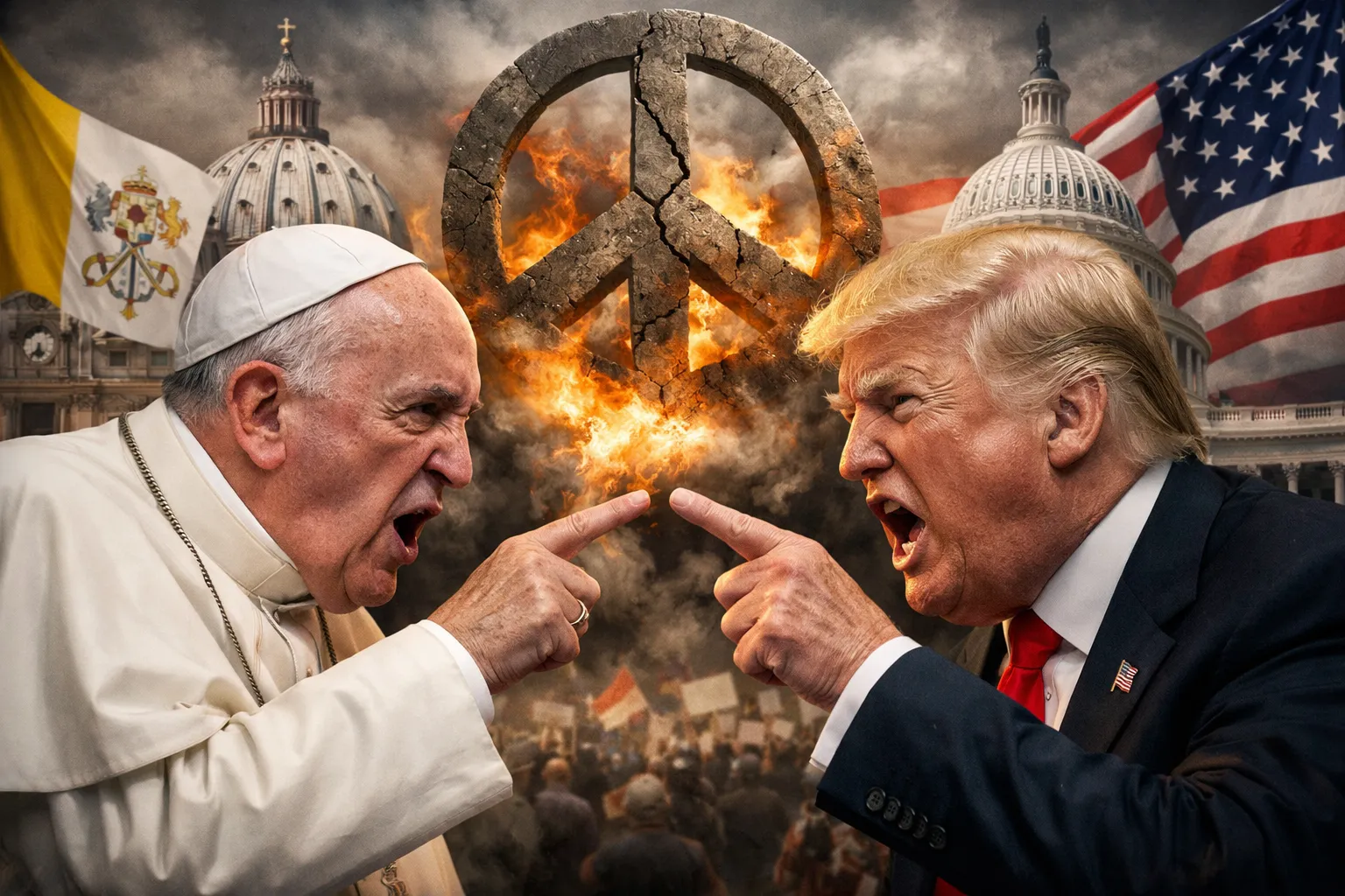 শান্তি প্রস্তাব ঘিরে মার্কিন পোপ ও ট্রাম্পের নজিরবিহীন সংঘাত